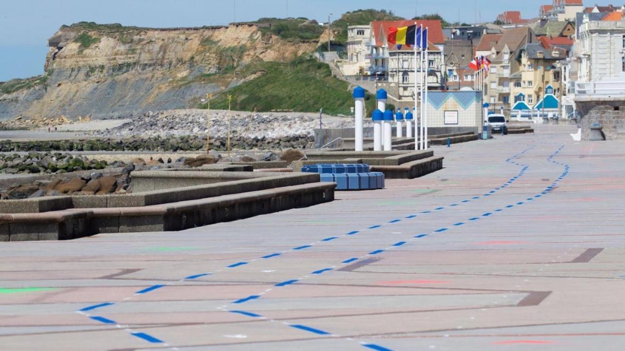 La Petite Maison A Deux Pas De La Mer Wimille Exterior photo