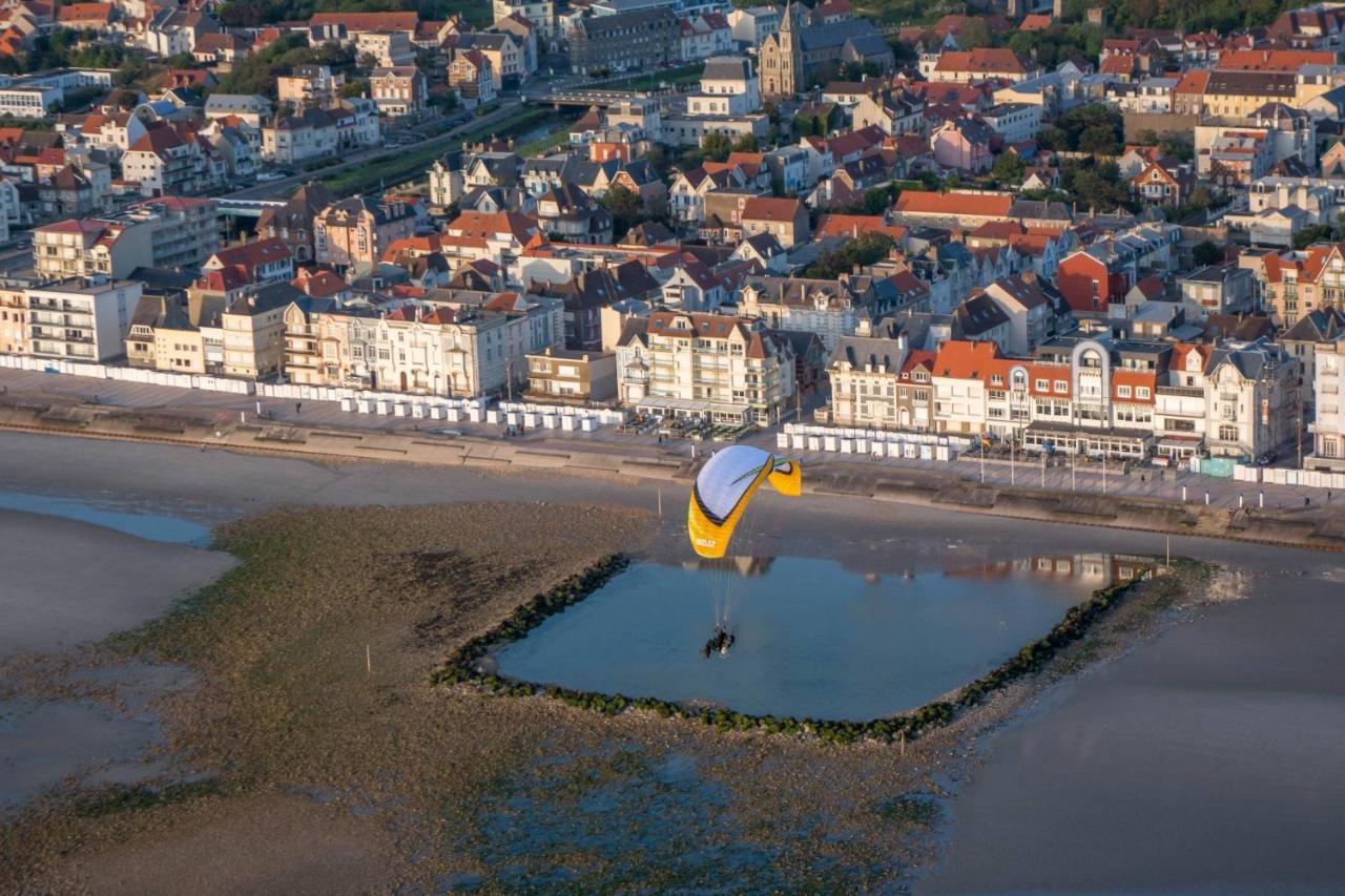 La Petite Maison A Deux Pas De La Mer Wimille Exterior photo